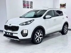 2017 Kia Sportage IV, белый, 1950000 рублей, вид 2