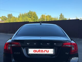 2011 Volvo S60 II, чёрный, 780000 рублей, вид 4
