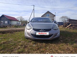 2011 Hyundai Elantra V (MD), серый, 790000 рублей, вид 3