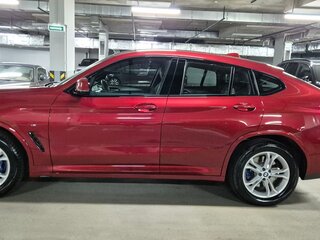 2020 BMW X4 30d II (G02), красный, 6000000 рублей, вид 2