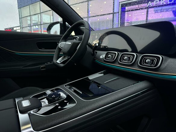 2025 Jaecoo J8, серый, 4779000 рублей - вид 12