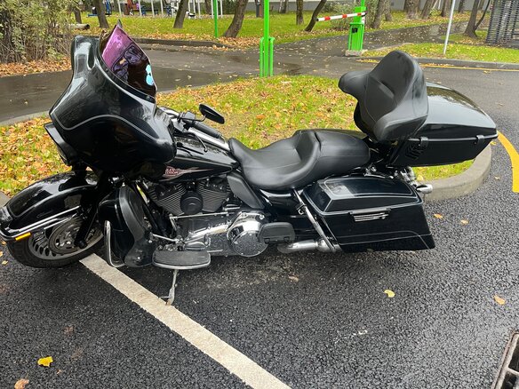 2009 Harley-Davidson Electra Glide, чёрный, 760000 рублей - вид 16