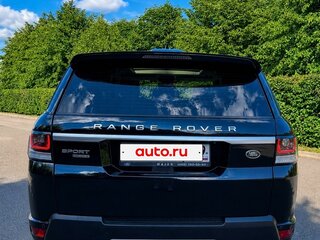2017 Land Rover Range Rover Sport II, чёрный, 4290000 рублей, вид 5