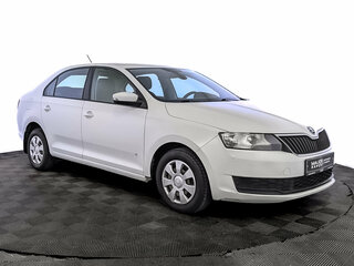 2019 Skoda Rapid I Рестайлинг, белый, 900000 рублей, вид 3