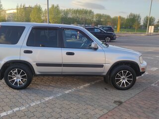 2000 Honda CR-V I Рестайлинг, серебристый, 630000 рублей, вид 4