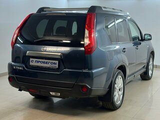 2013 Nissan X-Trail II Рестайлинг, синий, 1125000 рублей, вид 4