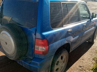2002 Mitsubishi Pajero Pinin, синий, 280000 рублей, вид 4