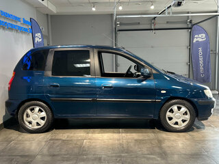 2003 Hyundai Matrix I, синий, 425000 рублей, вид 4