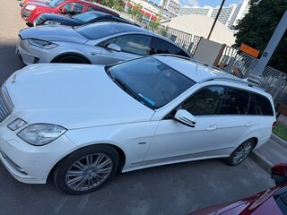 2012 Mercedes-Benz E-Класс 350 IV (W212, S212, C207), белый, 1250000 рублей, вид 4