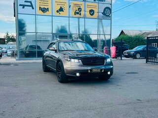2003 Infiniti FX35 I (S50), коричневый, 999000 рублей, вид 4