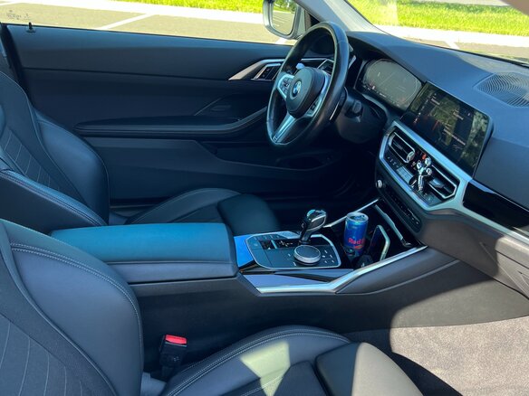 2020 BMW 4 серии 420i G22, G23, G26, серый, 4250000 рублей - вид 6