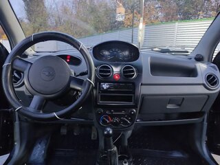 2007 Chevrolet Spark II, чёрный, 200000 рублей, вид 4