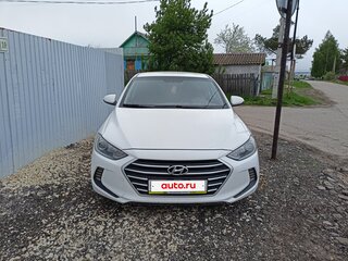 2016 Hyundai Elantra VI (AD), белый, 949999 рублей, вид 4