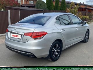 2014 Citroen C4 II, серебристый, 770000 рублей, вид 5