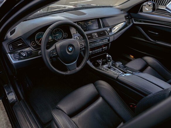 2016 BMW 5 серии 520d VI (F10/F11/F07) Рестайлинг, чёрный, 1995000 рублей - вид 14