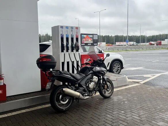 2008 Honda CBF 600, чёрный, 560000 рублей - вид 12