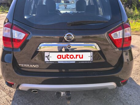 2020 Nissan Terrano III (D10), коричневый, 1750000 рублей, вид 5