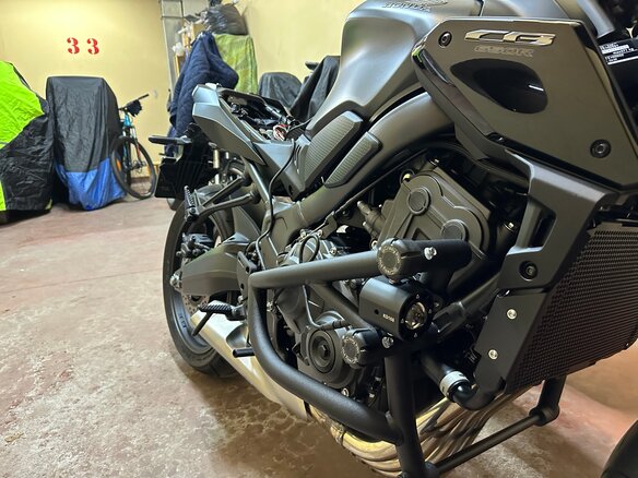 2023 Honda CB 650R, чёрный, 1180000 рублей - вид 5