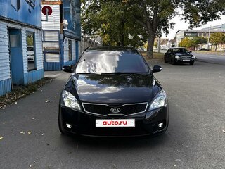 2010 Kia Ceed I Рестайлинг, чёрный, 750000 рублей, вид 1