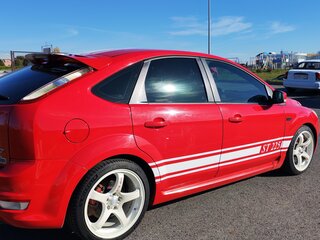2008 Ford Focus ST II, красный, 1000000 рублей, вид 3
