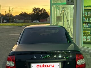 2009 Lada (ВАЗ) Priora I, чёрный, 270000 рублей, вид 3