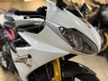 2014 Triumph Daytona 675, белый - вид 6