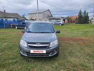 2013 Lada (ВАЗ) Granta I, серый, 249000 рублей, вид 2