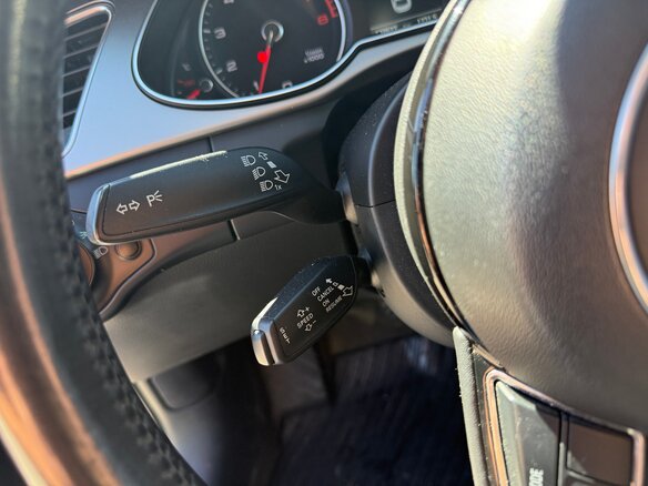 2014 Audi A4 IV (B8) Рестайлинг, синий - вид 29