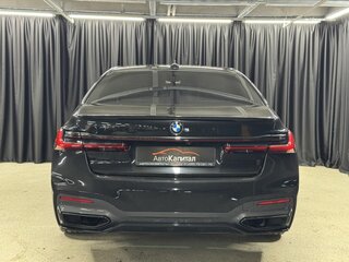 2021 BMW 7 серии 740d xDrive VI (G11/G12) Рестайлинг, чёрный, 6349000 рублей, вид 5