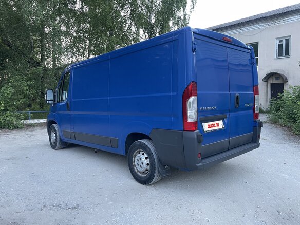 2012 Peugeot Boxer, синий - вид 2