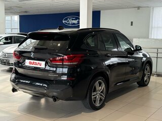 2019 BMW X1 20i xDrive II (F48) Рестайлинг, чёрный, 2677000 рублей, вид 4