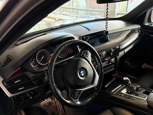 2015 BMW X5 25d III (F15), чёрный, 2800000 рублей - вид 9