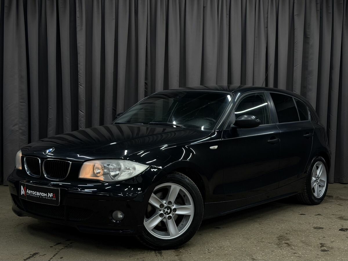 Открыть фотографии: BMW 1 серии I (E81/E82/E87/E88)