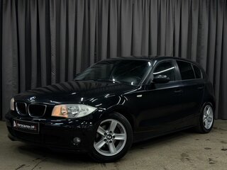 BMW 1 серии 118i I (E81/E82/E87/E88)