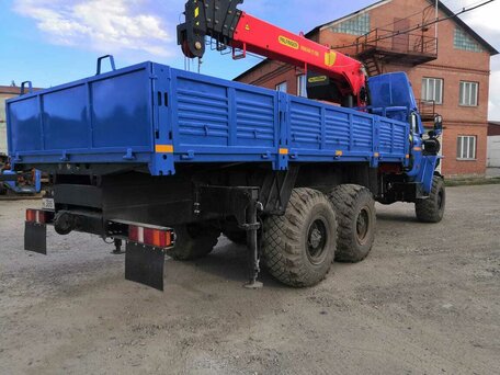 2026 Урал 4320, синий, 7573000 рублей, вид 2