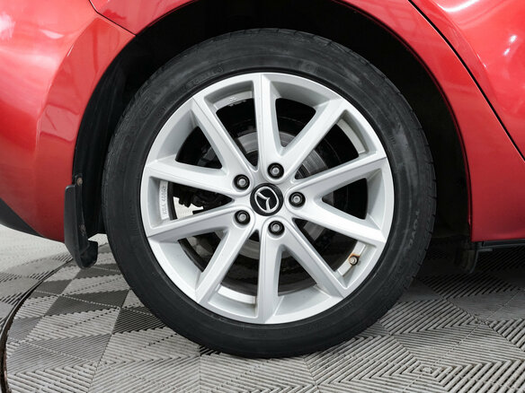 2013 Mazda 3 II (BL) Рестайлинг, красный, 1295000 рублей - вид 8