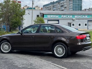 2014 Audi A4 IV (B8) Рестайлинг, коричневый, 1400000 рублей, вид 2