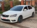 2011 Skoda Octavia RS II Рестайлинг, белый, 1490000 рублей - вид 7
