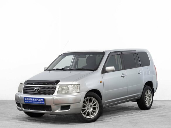 2005 Toyota Succeed I, серый, 599000 рублей - вид 2