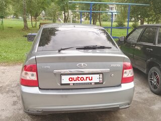 2011 Lada (ВАЗ) Priora I, серебристый, 250000 рублей, вид 3
