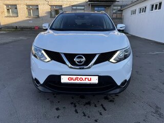 2016 Nissan Qashqai II, белый, 1780000 рублей, вид 2