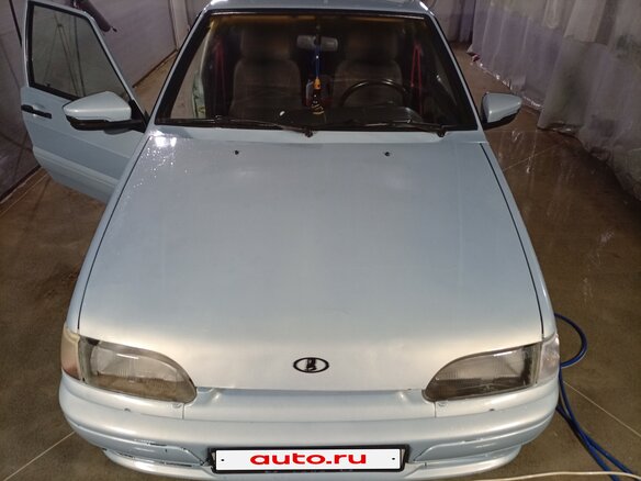 2005 Lada (ВАЗ) 2114, серебристый - вид 7