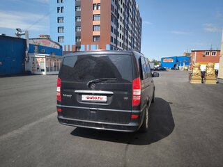 2012 Mercedes-Benz Viano Long L2 I (W639) Рестайлинг, чёрный, 3500000 рублей, вид 3
