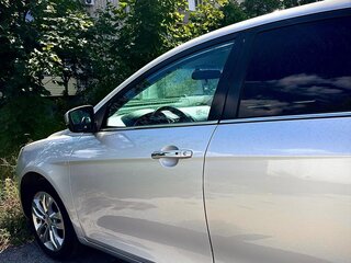2016 Geely Emgrand EC7, серебристый, 750000 рублей, вид 2