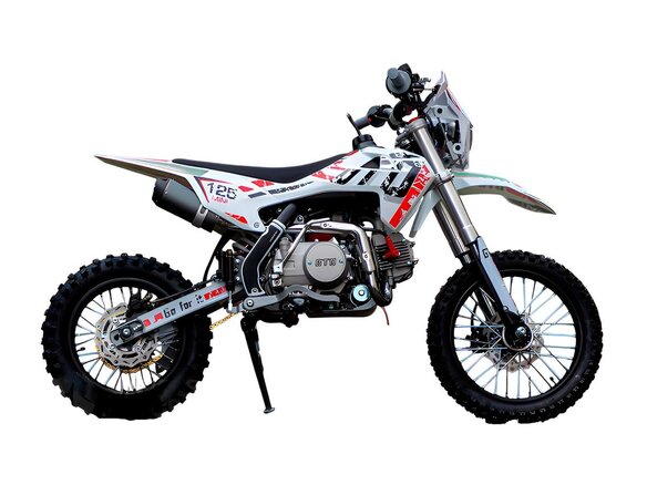 2026 GTO Mini 125, белый, 77000 рублей