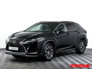2021 Lexus RX 300 IV Рестайлинг, чёрный, 3584000 рублей, вид 1