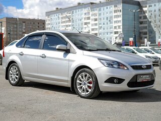 2008 Ford Focus II Рестайлинг, серебристый, 799000 рублей, вид 4