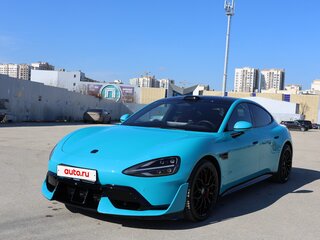 2024 Xiaomi SU7 I, синий, 7000000 рублей, вид 3