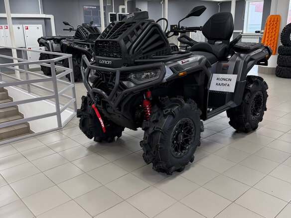 2026 Loncin XWolf 1000 Mud, серый, 1469000 рублей - вид 28