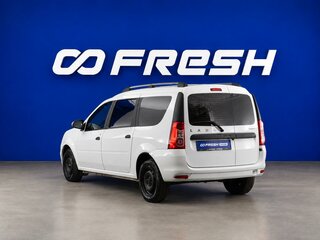 2024 Lada (ВАЗ) Largus I Рестайлинг, белый, 1249077 рублей, вид 2